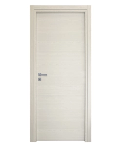 PORTA BATTENTE DA INTERNO REVERSIBILE QUARZO, 80X210 CM